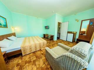 Гостиница Ява Анапа Коттедж однокомнатный улучшенный-4