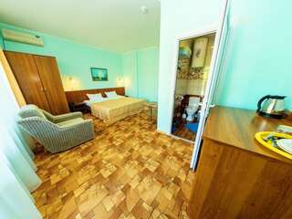 Гостиница Ява Анапа Коттедж однокомнатный улучшенный-2